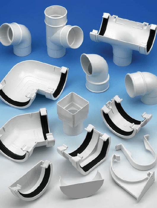 White Round Offset Bend 92.5°