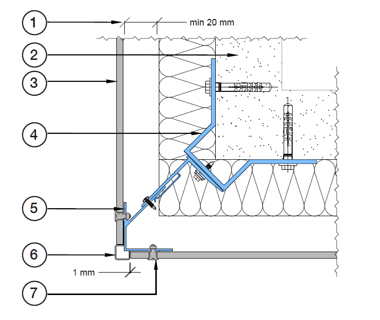 Hardie Plank External Corner - Profile