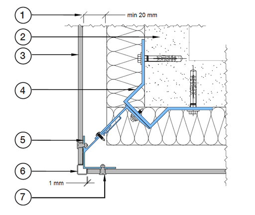 Hardie Plank External Corner Profile 