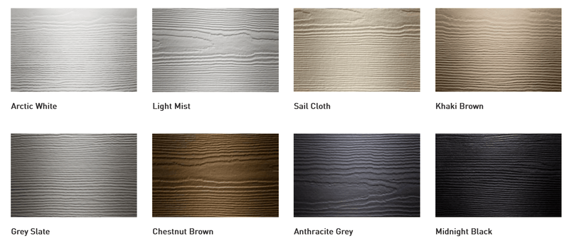 Hardie VL Colours