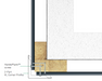 Hardie VL Plank 2-part Corner Profile drawing