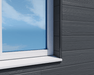Hardie VL Plank Window Reveal Trim