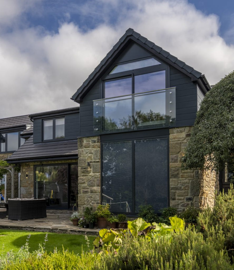 anthracite grey external cladding 