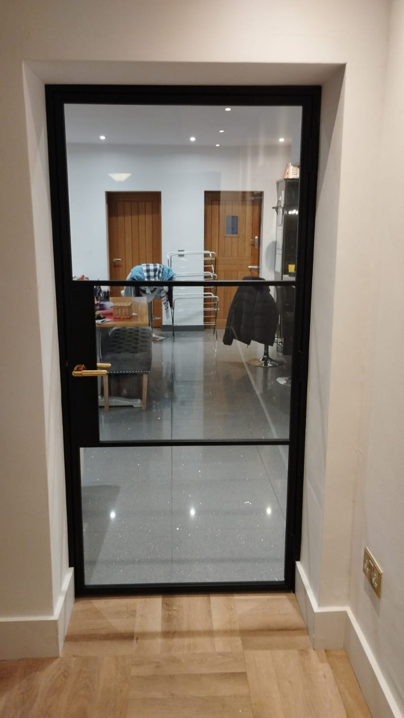 Internal STEEL Single Door - 800mm width (Right Hinged)
