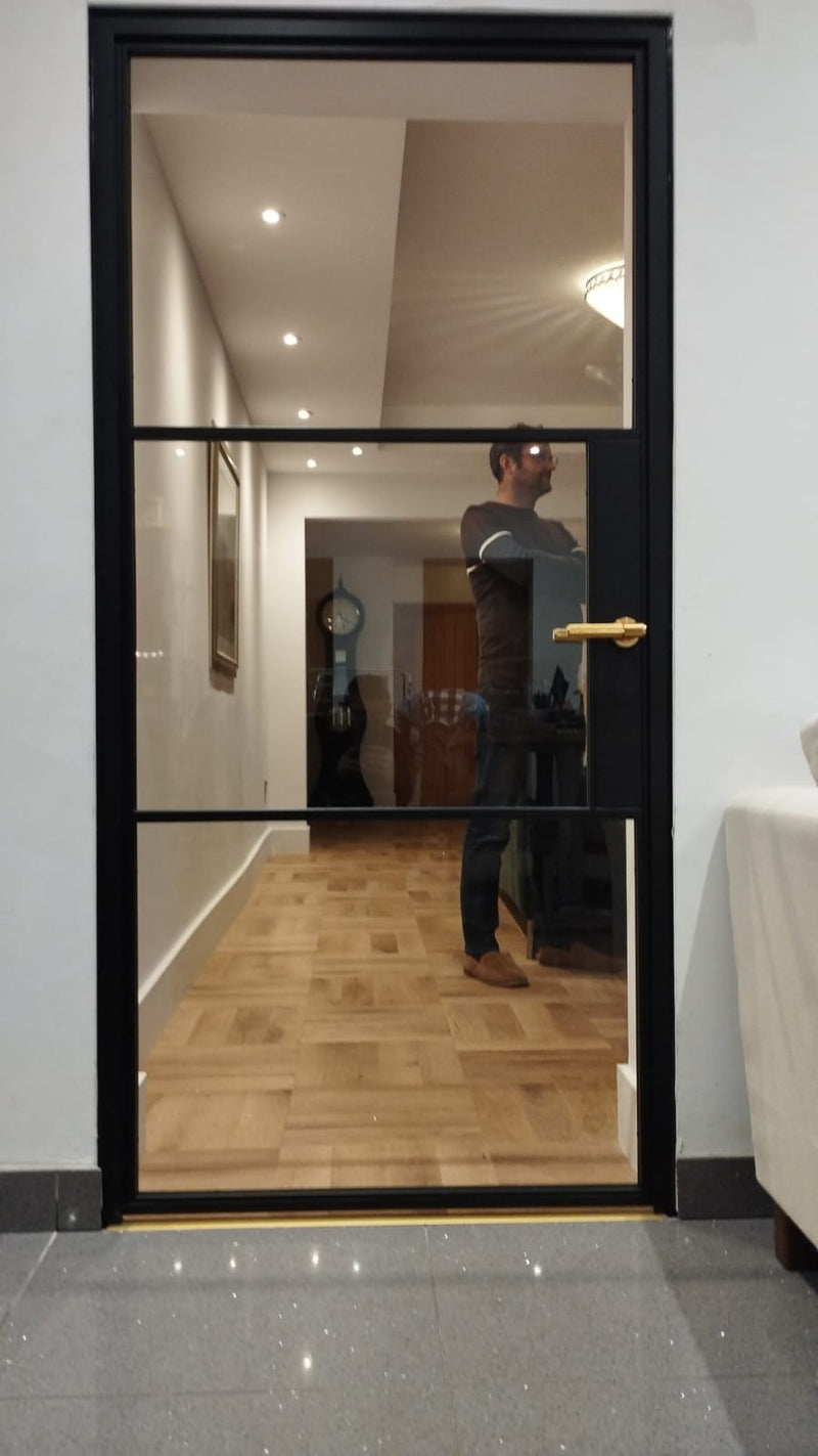 Internal STEEL Single Door - 1100mm width (Left Hinged)