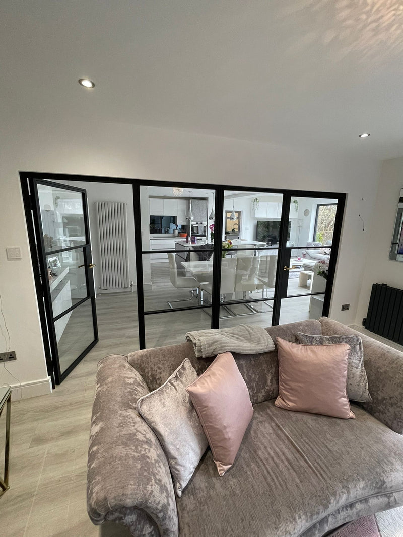 Internal Steel Doors Installation
