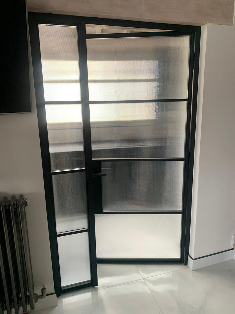 Internal STEEL Single Door - 800mm width (Right Hinged)