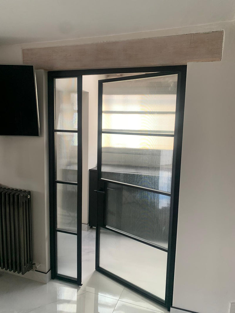 Internal STEEL Single Door - 1200mm width (Right Hinged)