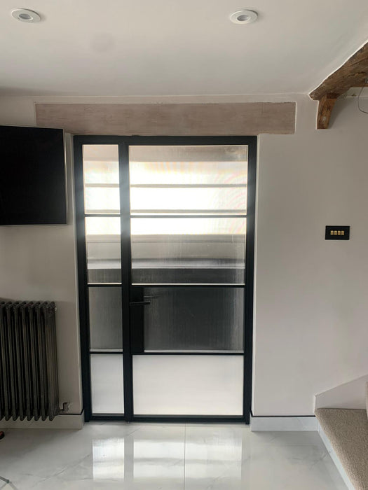 Internal STEEL Single Door - 1200mm width (Right Hinged)