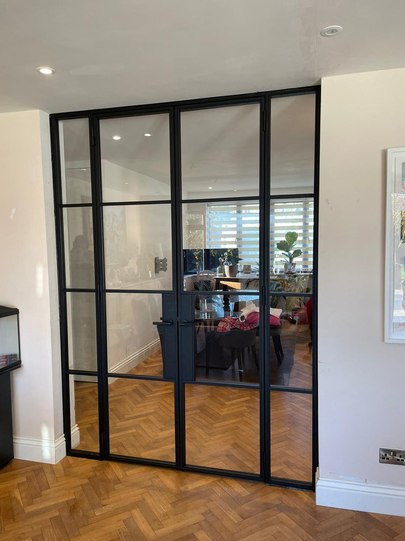 Internal Steel Doors Installation