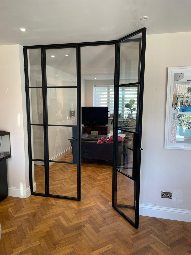 Internal STEEL Single Door - 1000mm width (Left Hinged)