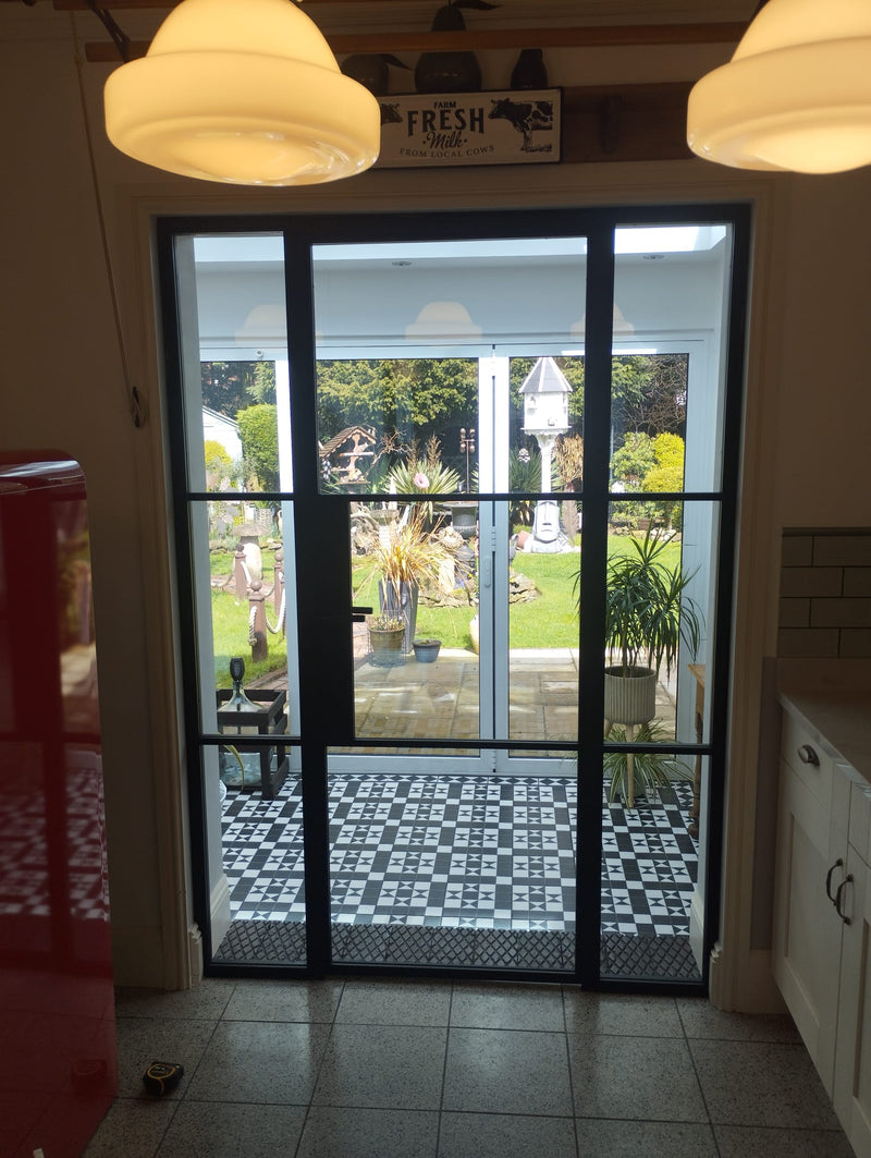 Internal Steel Doors Installation