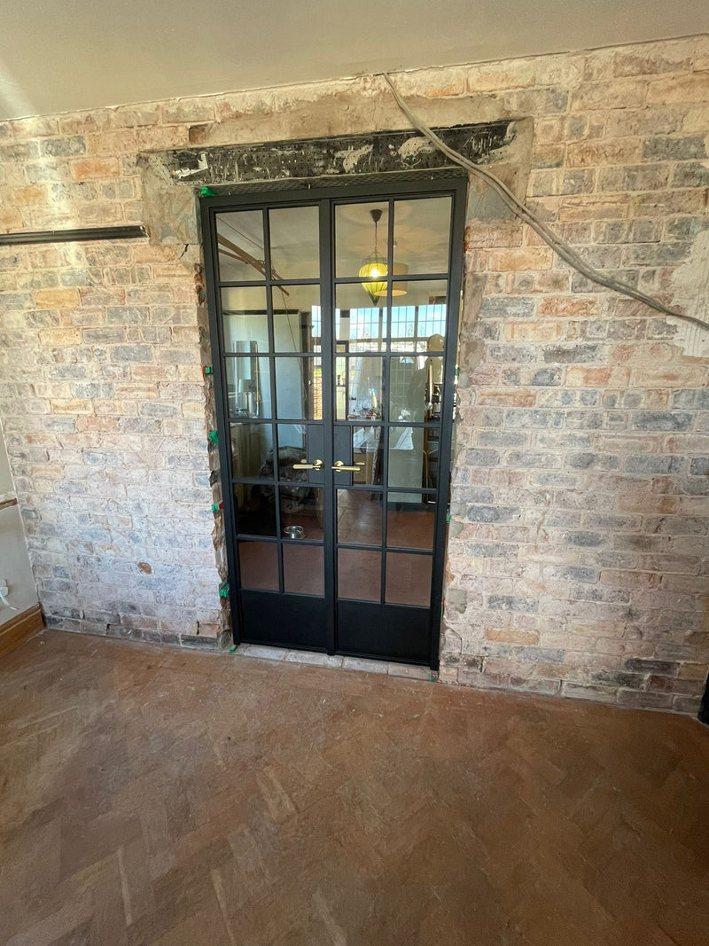 Internal Steel Doors Installation