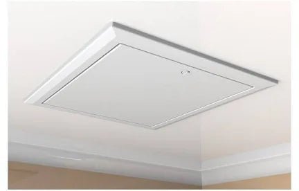 Insulated Push Up Loft Door
