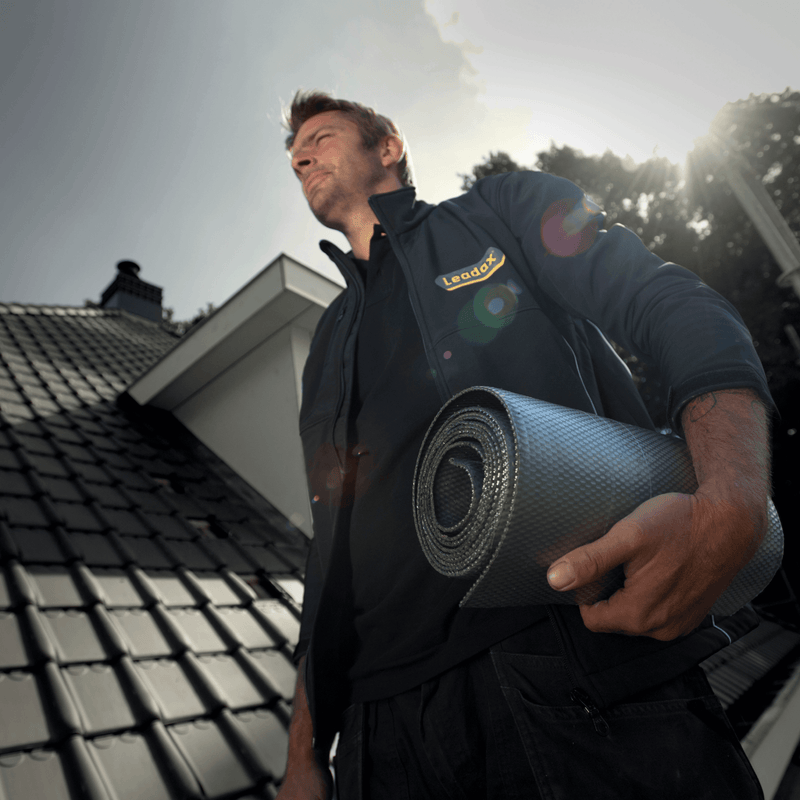 150mm Lead-free flashing roll