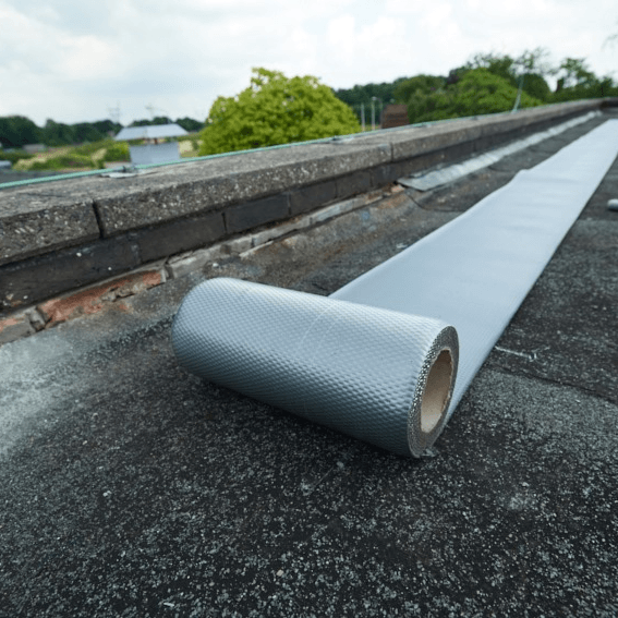 1000mm wide Lead-free flashing roll 1m wide