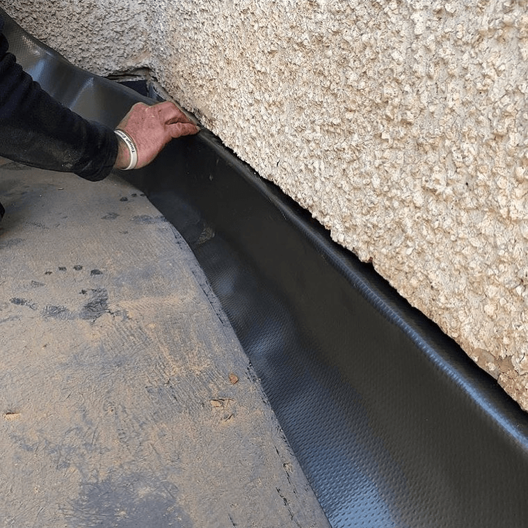 1000mm wide Lead-free flashing roll 1m wide