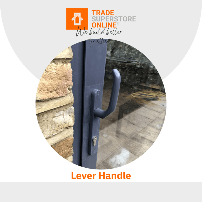 Anthracite Grey Aluminium Sliding Doors (3m x 2.1m) - Visoslide 2000