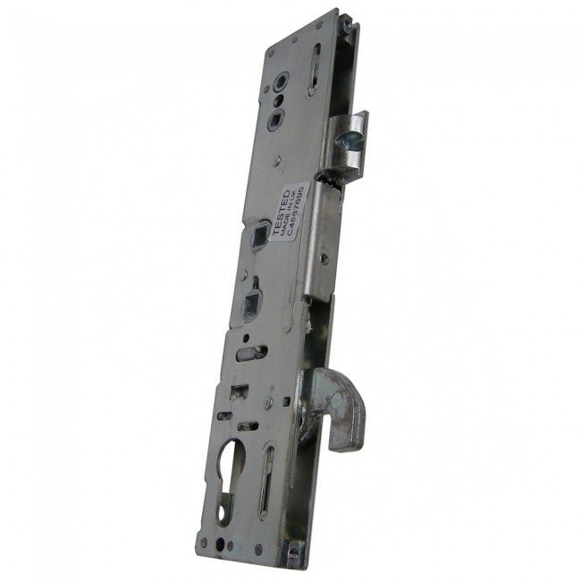 Lockmaster PL 35mm Backset Latch Hook Dual Spindle Door Lock Centre Case
