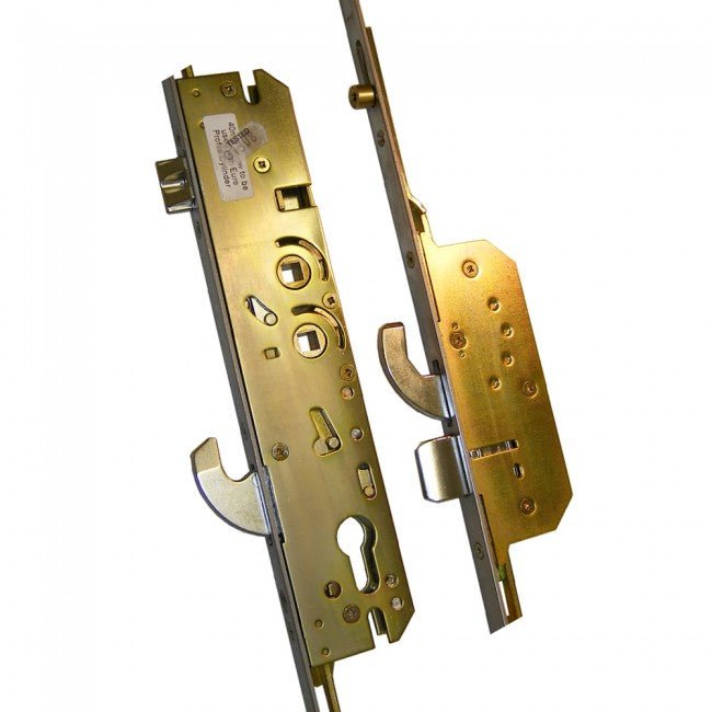 Millenco Lock 1 3 Hook 2 Deadbolt 2 Roller 35mm Backset Multi Point Door Lock - Dual Spindle