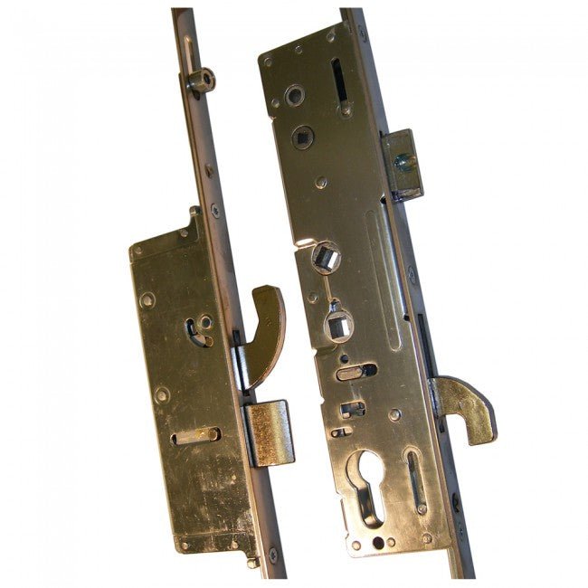 Millenco Mantis 3 French Master Lock 3 Hook 2 Deadbolt 35mm Backset Multi Point Door Lock - Dual Spindle