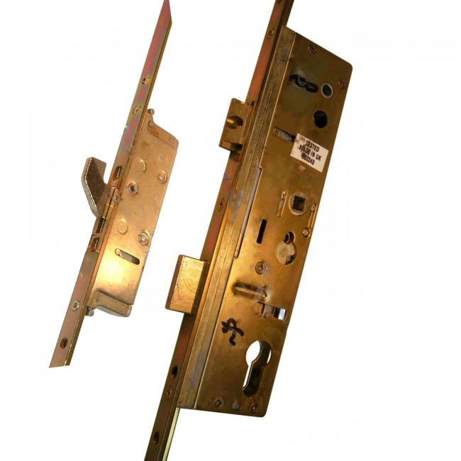 Lockmaster PLSP18 2 Hook 35mm Backset Multi Point Door Lock - Single Spindle