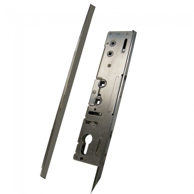 Lockmaster 35mm Backset Slave Multi Point Door Lock - Single Spindle