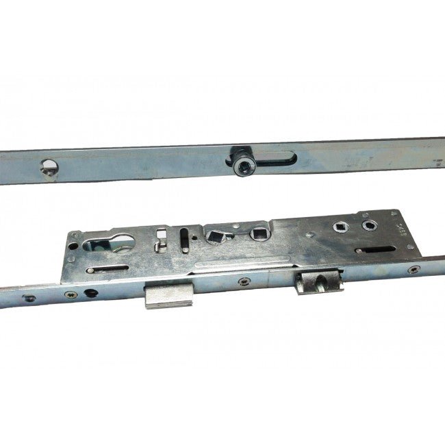 Lockmaster 35/92/62 - 4 roller lock - 2 followers - 16mm Face plate