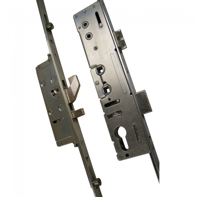 Lockmaster PLSP13 2 Hook 2 Pin 4 Roller 35mm Backset Multi Point Door Lock - Single Spindle