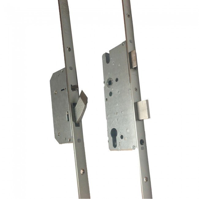 Winkhaus Cobra AV2 2 Hook 45mm Backset Multi Point Door Lock with 20mm Square Ends - Single Spindle - Right Hand