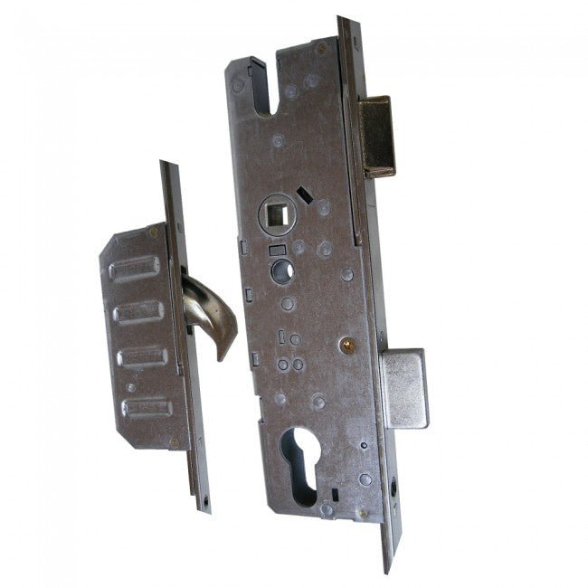 Winkhaus Trulock 2 Hook 35mm Backset Multi Point Door Lock - Split Spindle - Left Hand