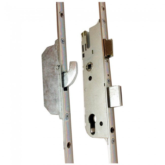GU G4 2 Hook 1 Deadbolt 45mm Backset Multi Point Door Lock - Single Spindle