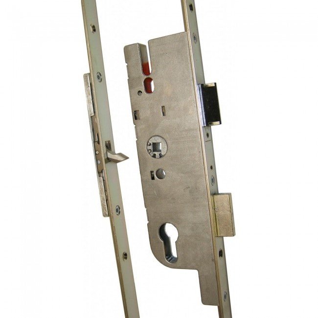 GU Tri-Pact 2 Hook 50mm Backset Multi Point Door Lock - Single Spindle