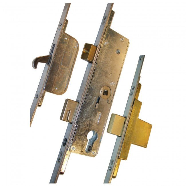 Fullex SL16 3 Deadbolt 1 Hook 35mm Backset Multi Point Door Lock - Split Spindle