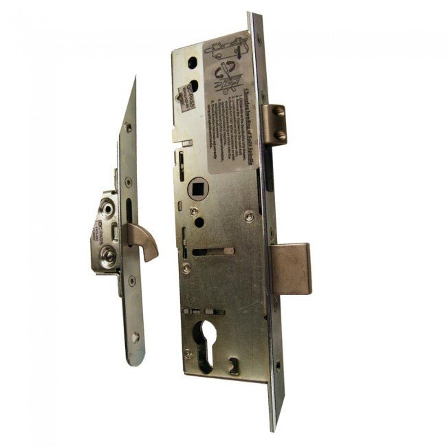 ERA / Saracen 2 Hook 45mm Backset Multi Point Door Lock - Split Spindle with 20mm Faceplate