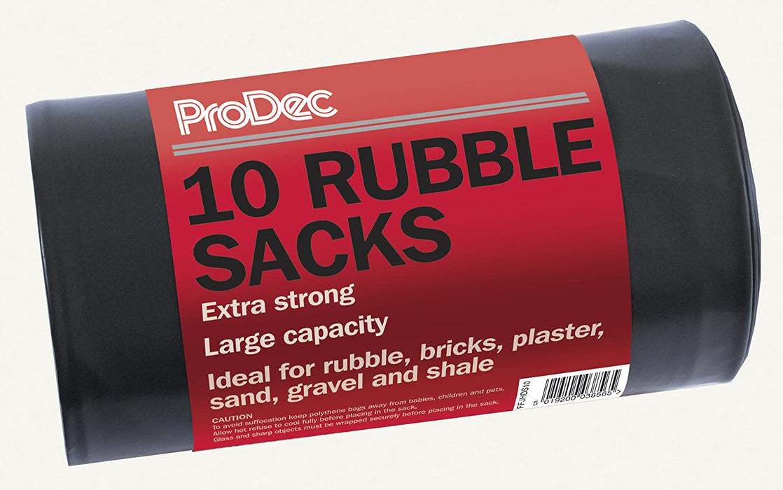 Prodec Rubble Sacks - 10