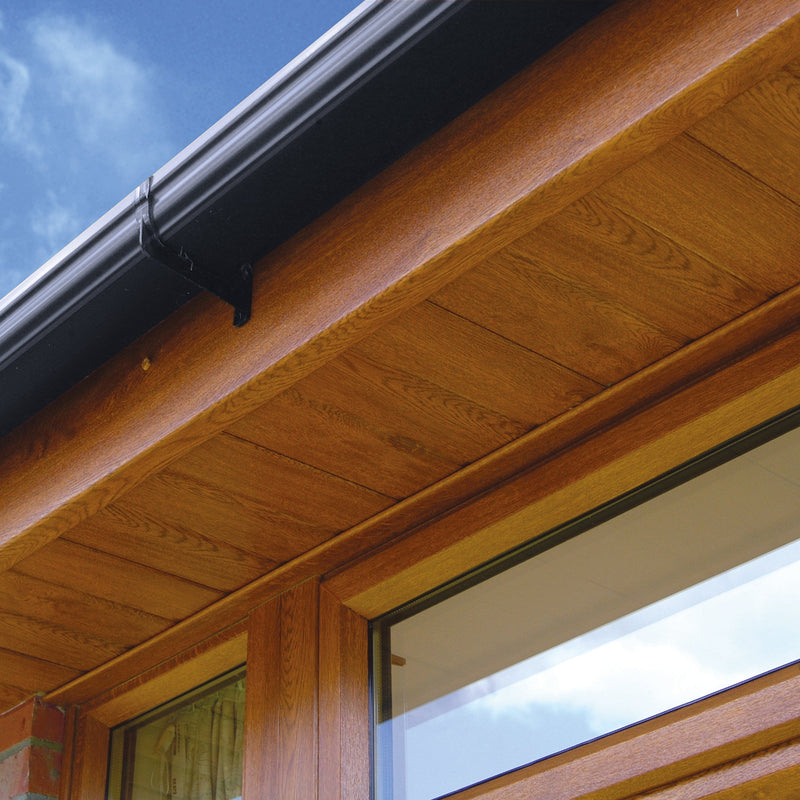 200mm x 9mm Ogee Capping Board in Golden Oak x 5m