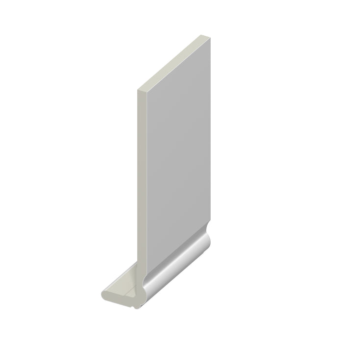 300mm x9mm Ogee Capping Board in White x 5m