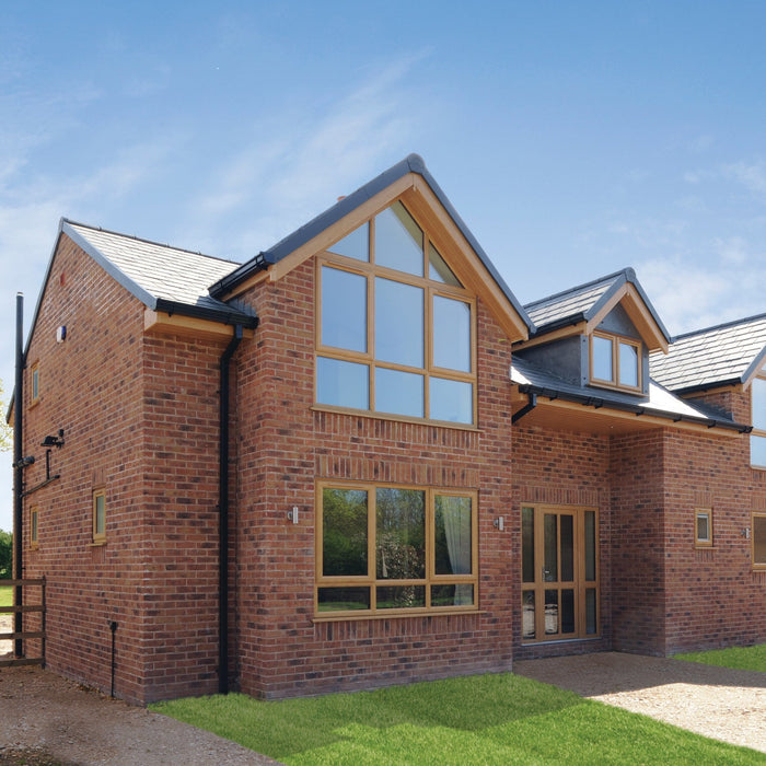 Dark Grey Smooth Square Fascia (5m length)