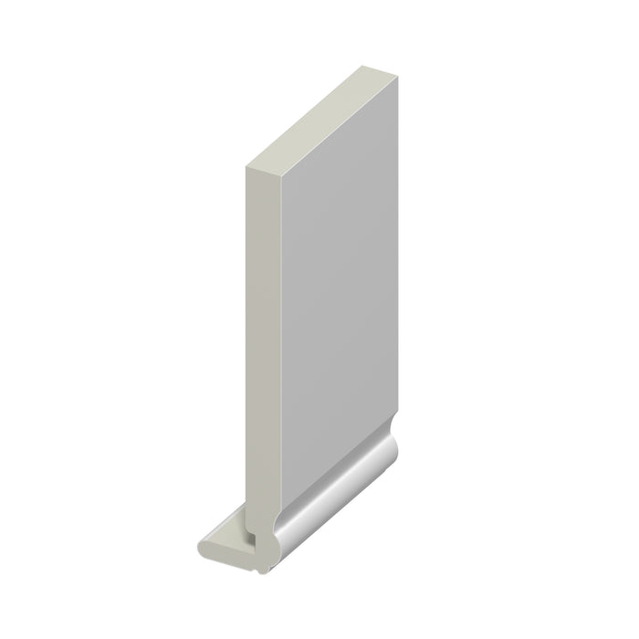 175mm White Ogee New Replacement Fascia Board