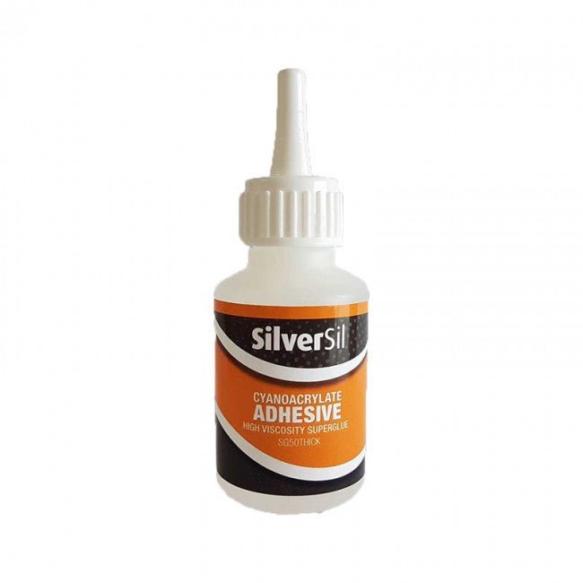 Silversil Super Glue High Viscocity 50g Bottle