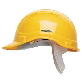 Safety Helmet with Sweatband