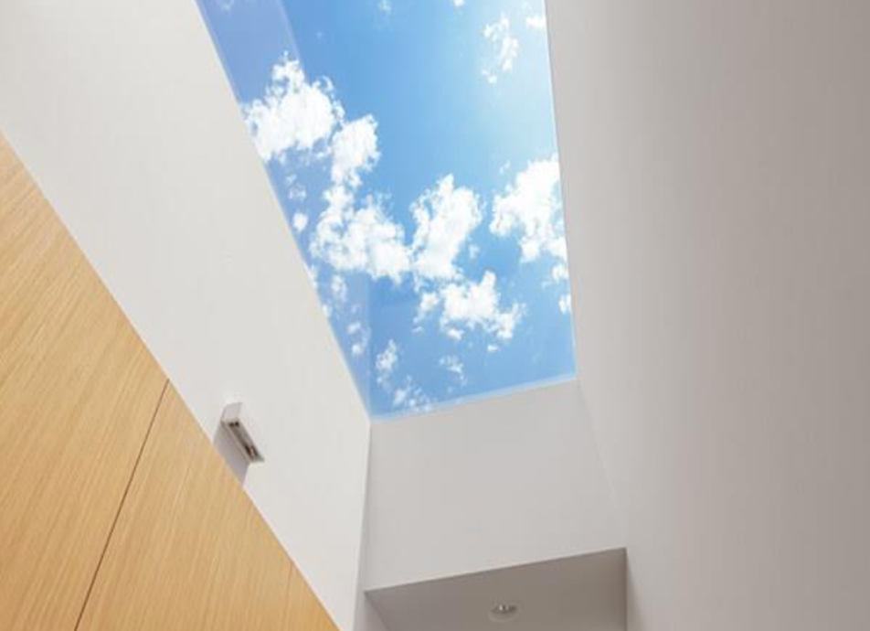 Infinity Framed Aluminium Rooflight –  Blue or Clear Glass - ANTHRACITE GREY