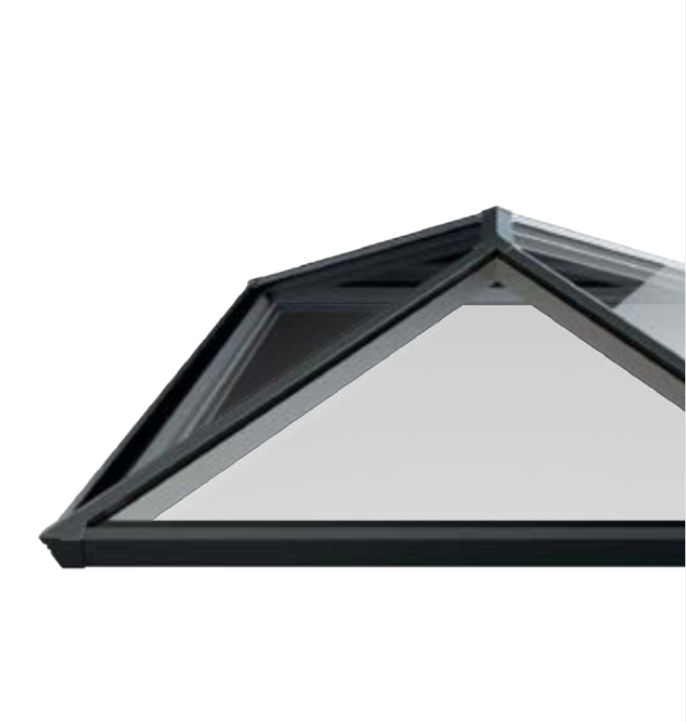 Infinity Aluminium Roof Lantern – Black, White or Grey - Style 2