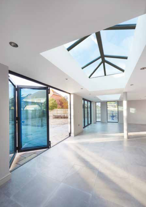 Aluminium Roof Lantern – Stratus