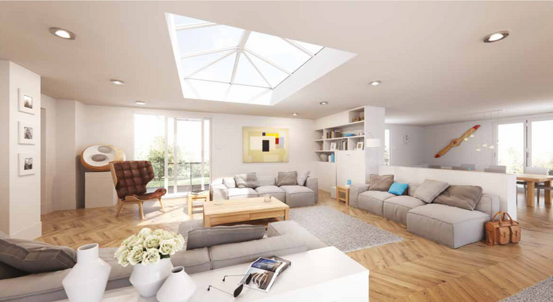 Aluminium Roof Lantern – Stratus