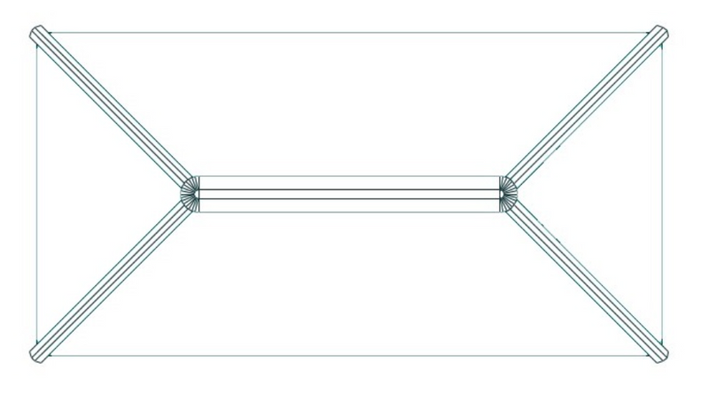 Aluminium Roof Lantern – Stratus