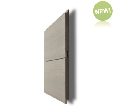 Silver Birch Composite Cladding Board - 13 x 142 x 3600mm
