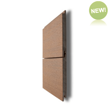 Spiced Oak Composite Cladding Board - 13 x 142 x 3600mm