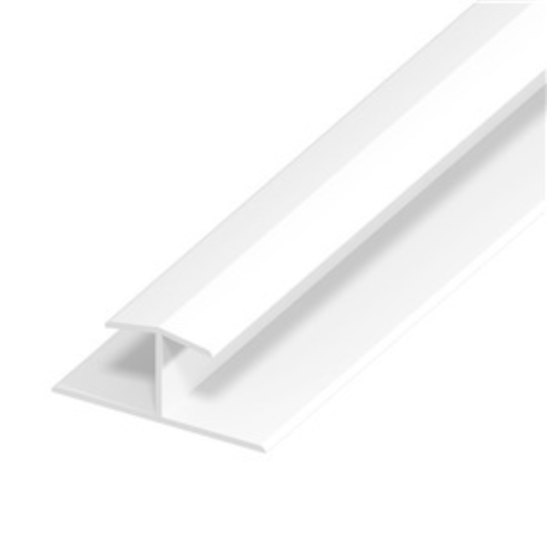 Cladding Joint Trim in White x 5m